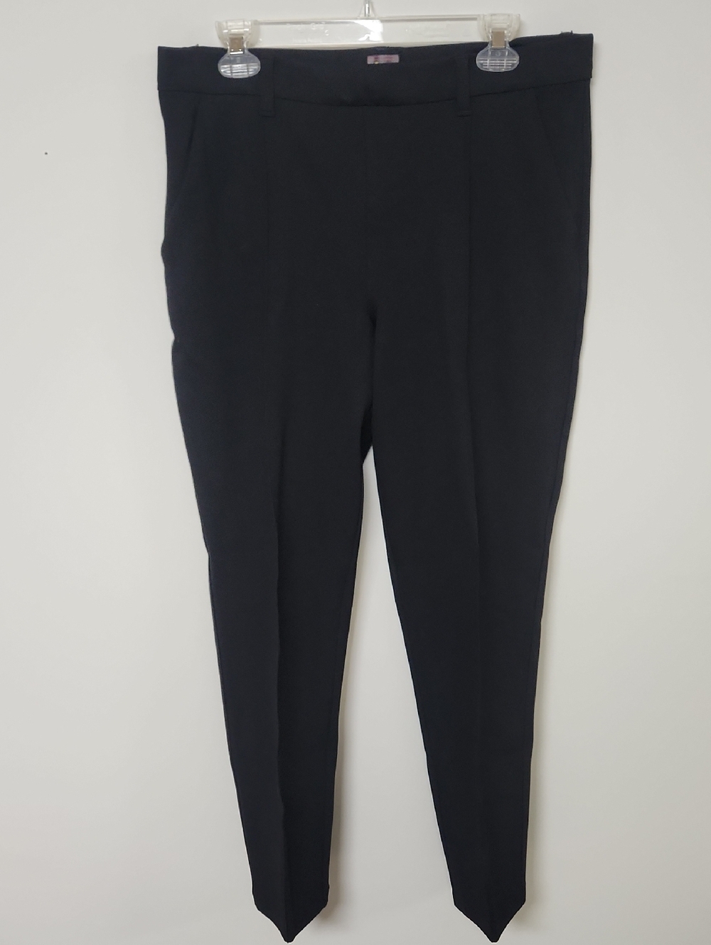 Lee Pull On Black Pants